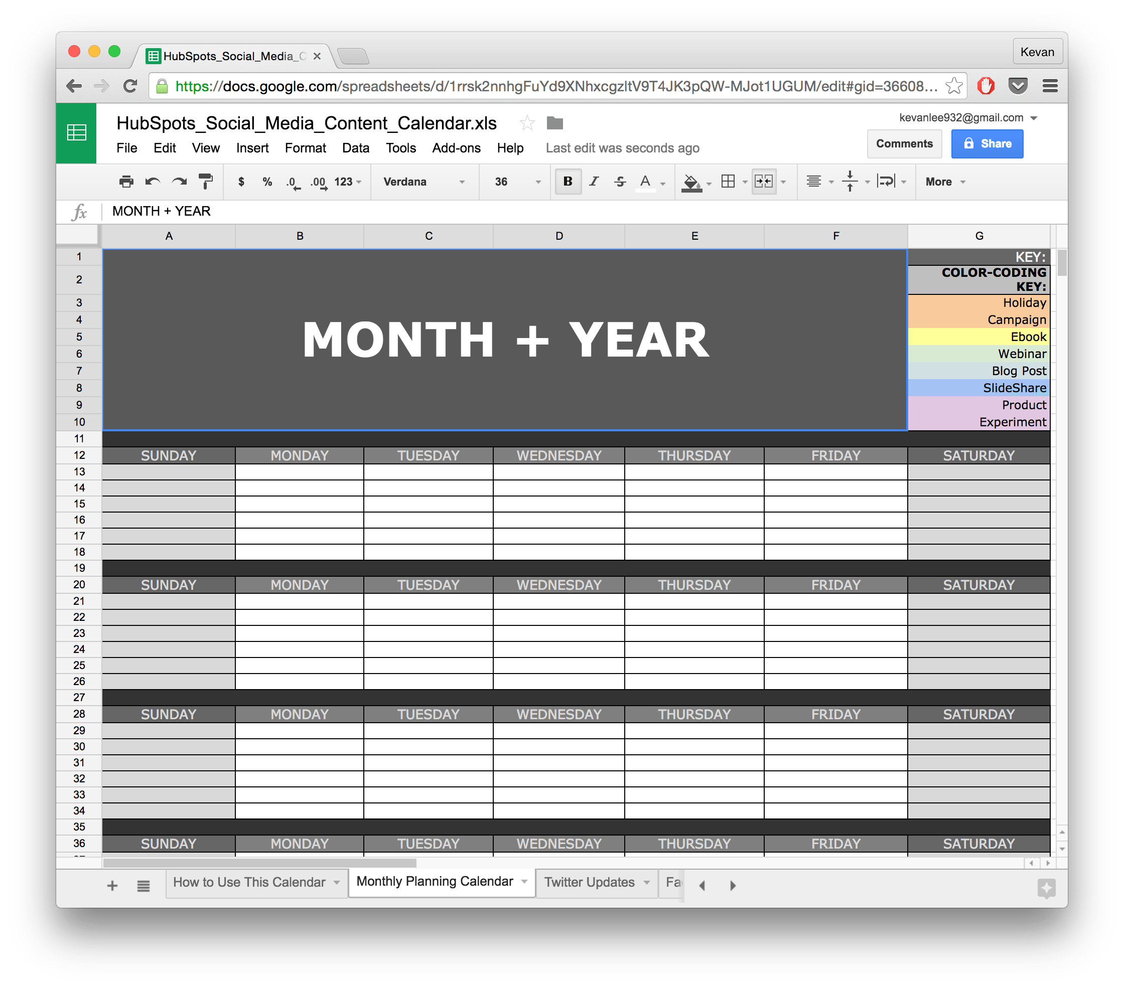 10 Ready to go Marketing Spreadsheets to Boost Your Productivity Today