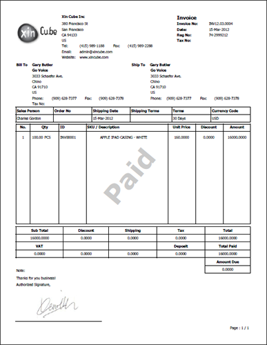 Tax Invoice Template South Africa | invoice sample template