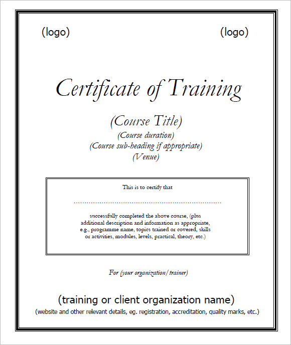 certificate doc pdf sample