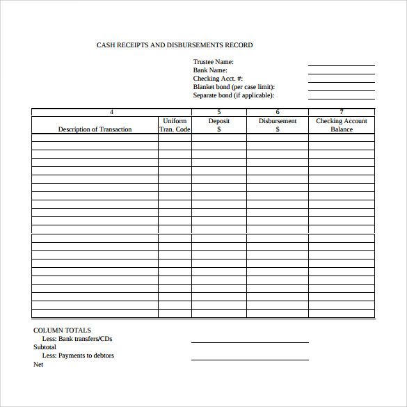 Red Line Corporate Cash Receipt – Microsoft Word Templates For 