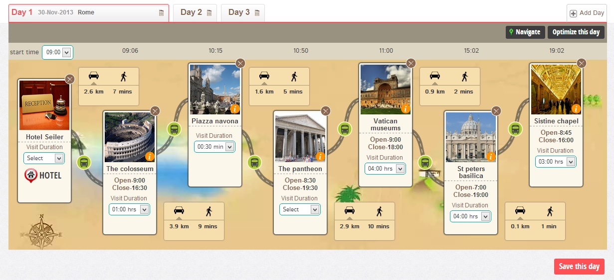 JoGuru Is A Travel Planner That Optimizes Your Itinerary