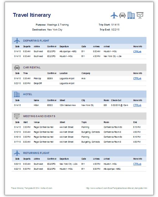 24 Google Docs Templates That Will Make Your Life Easier | Travel 