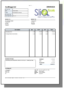 Non Vat Invoice Template | printable invoice template