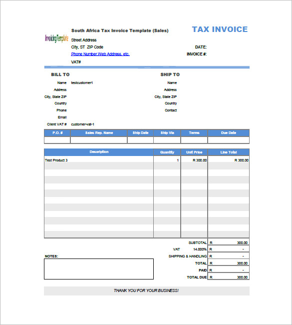 VAT Invoice sample excel UK VAT invoice template | 8ws 