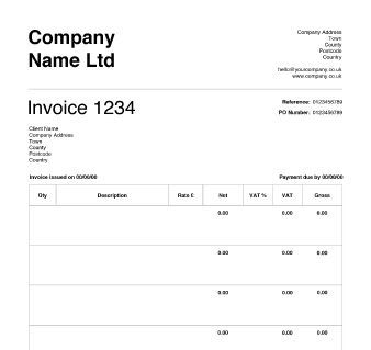 Free Value Added Tax (VAT) Invoice Template | Excel | PDF | Word 