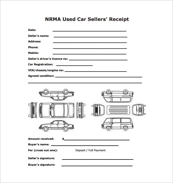 Vehicle Sale Invoice Template | Free Business Template Vehicle Sale Invoice Template | Free Business Template