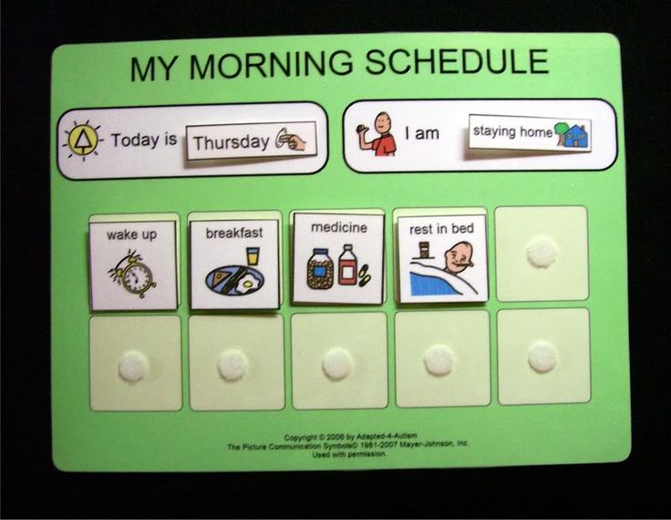 Why Your Students Don't Need a Visual Schedule eventually The 