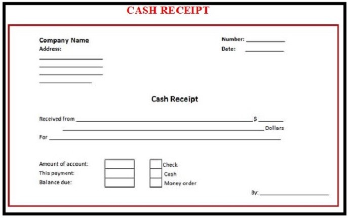 6 Free Cash Receipt Templates Excel PDF Formats 6 Free Cash Receipt Templates Excel PDF Formats